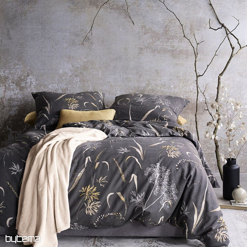 Ropa de cama de franela de lujo IRISETTE KOALA 8425-11 GRIS