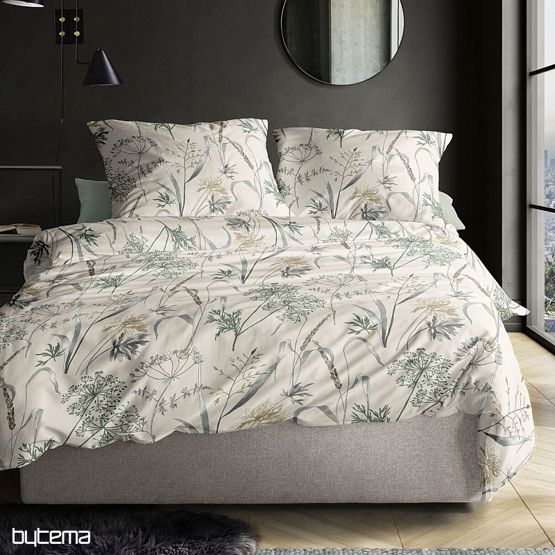 Ropa de cama de franela de lujo IRISETTE KOALA 8425-80 NATUR