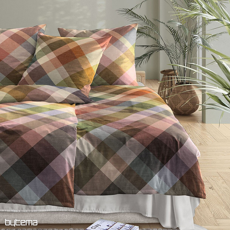 Ropa de cama de franela de lujo IRISETTE ZOBEL 8631-90 MULTI