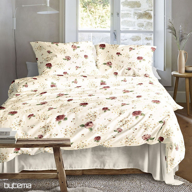 Ropa de cama de franela de lujo IRISETTE KOALA 8627-60 ROSA ROJO