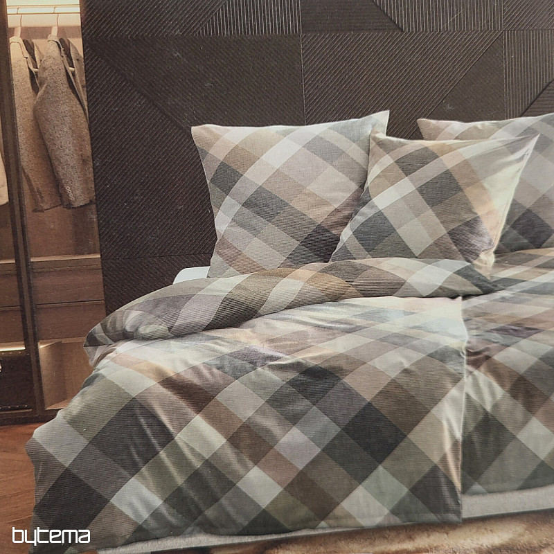 Ropa de cama de franela de lujo IRISETTE ZOBEL 8631-80