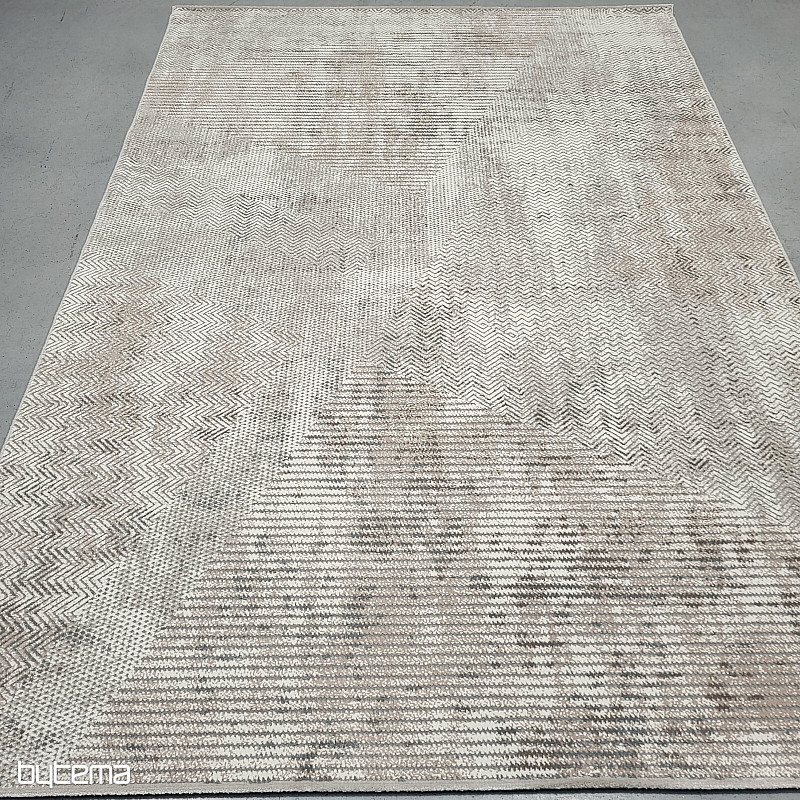 Pieza alfombra BOHO ondas y lineas