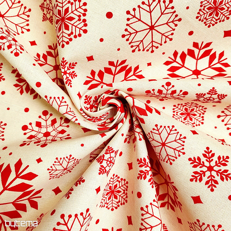 Tela decorativa COPOS ROJOS