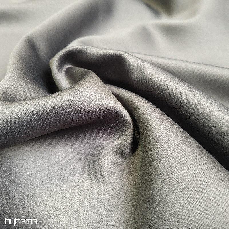 Tela decorativa de diseño GERSTER BLACKOUT 7630/810 ANTRACITA