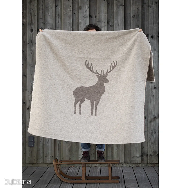 Manta DF LUCA DEER BEIGE