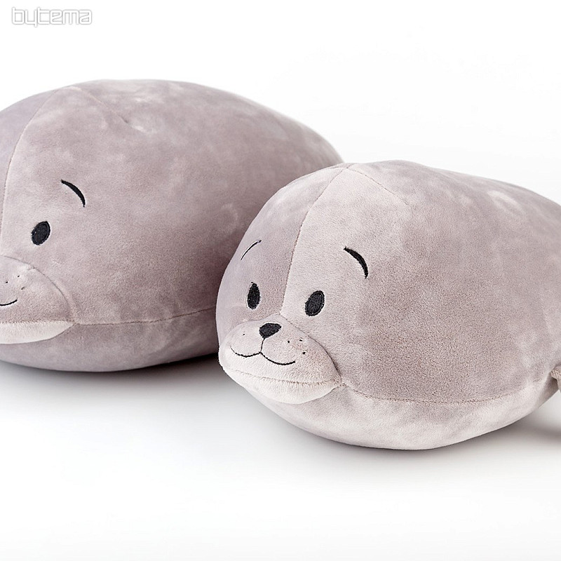 Almohada SPANDEX SEAL gris