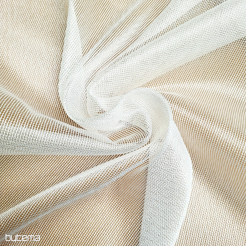Cortina de lujo GERSTER 11746/20 crema