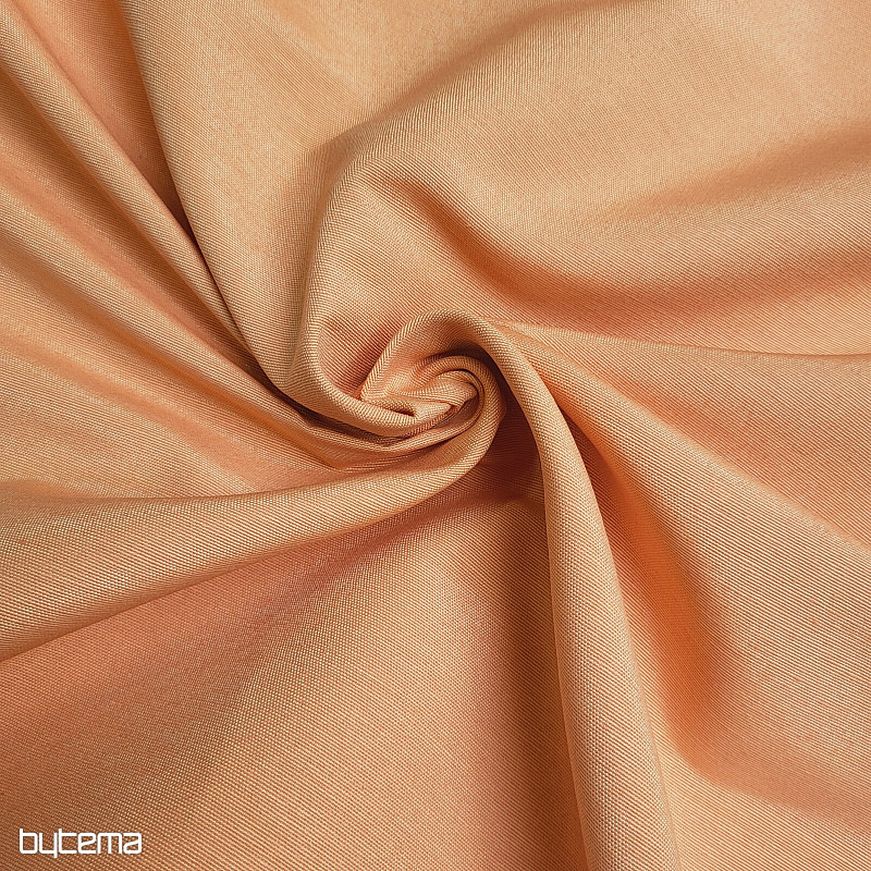 Tejido decorativo monocolor LISO 502 melocotón