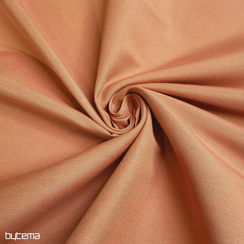 Tejido decorativo monocolor LISO 509 ladrillo