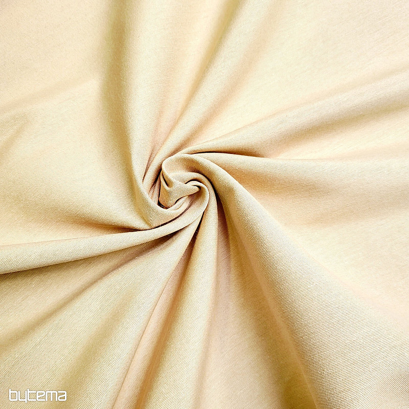 Tejido decorativo monocolor LISO 901, color ocre