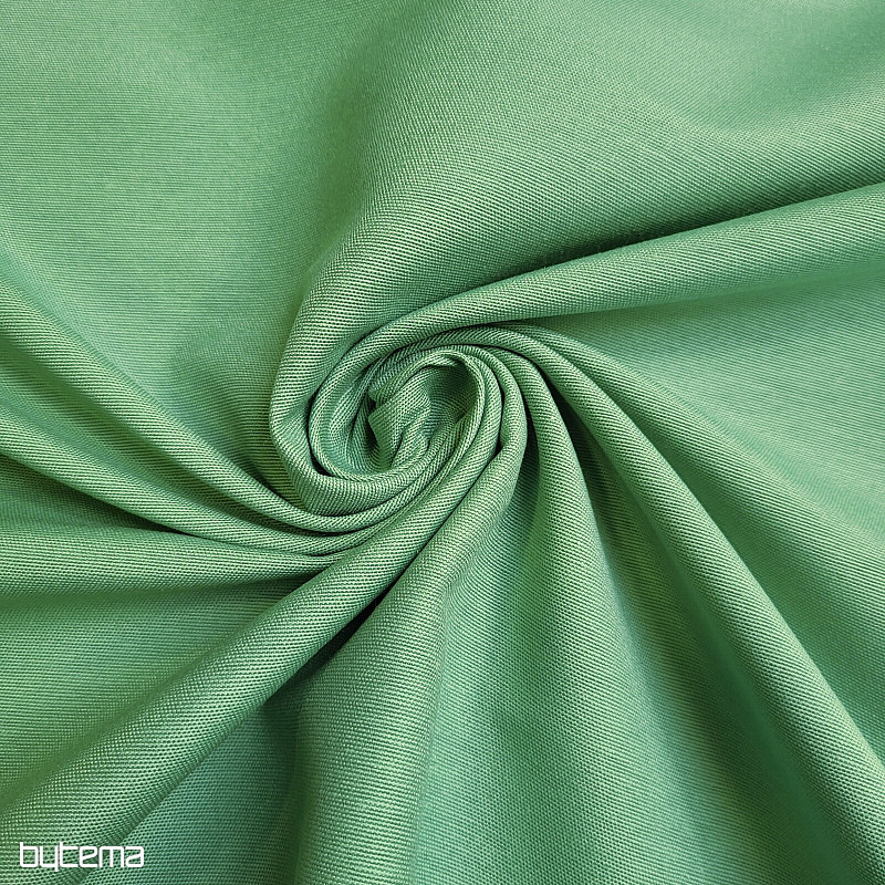 Tejido decorativo monocolor LISO 709 verde oscuro