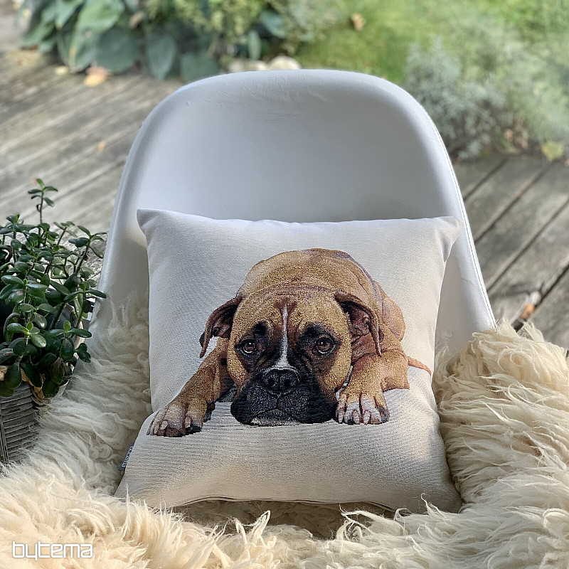 Funda de almohada tapiz BOXER
