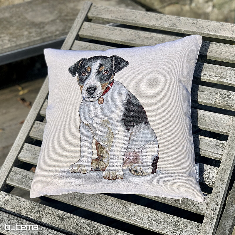 Funda de almohada tapiz JACK RUSSEL TERIER