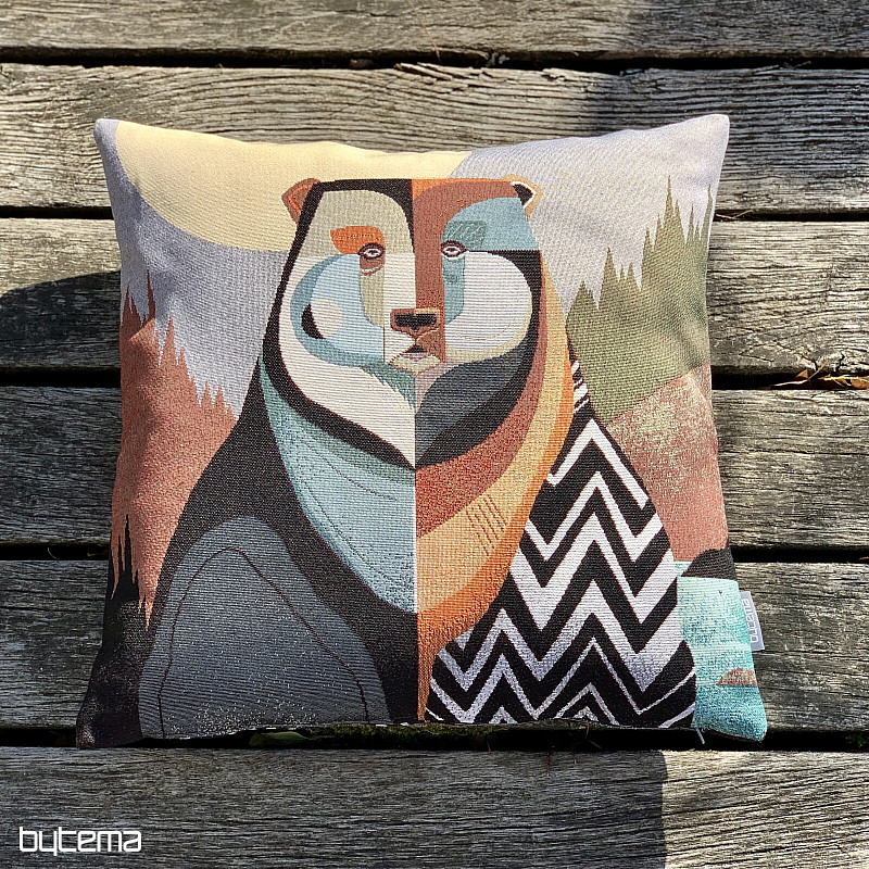 Funda de almohada tapiz OSO