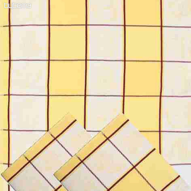 Paños de cocina Pastelería beige 50x70cm 3 piezas
