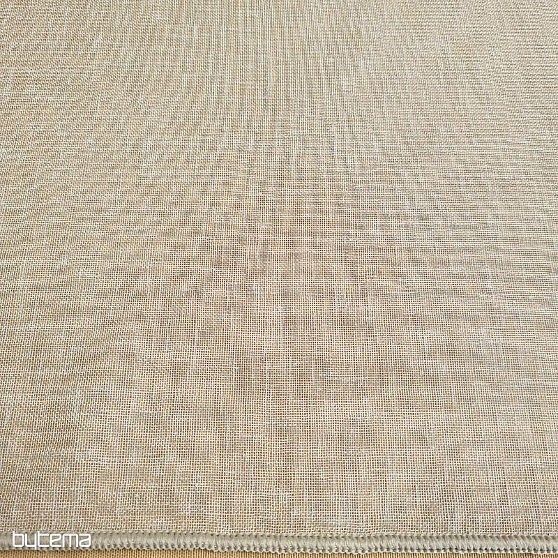 Cortina de lujo GERSTER 11334 gris-beige
