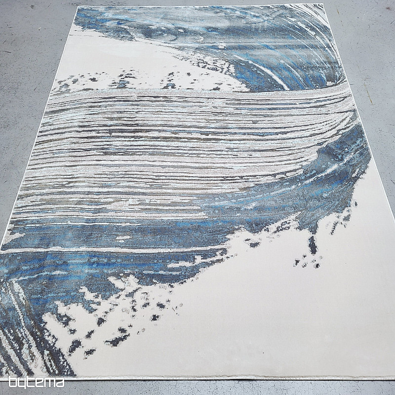 Alfombra BLOOM 466 azul