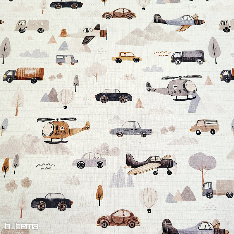 Tela de algodón ROAD TRIP