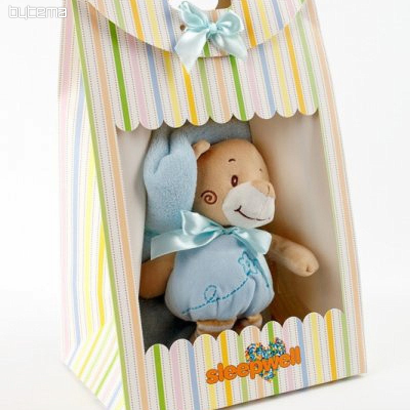 Set de regalo infantil Osito de peluche azul