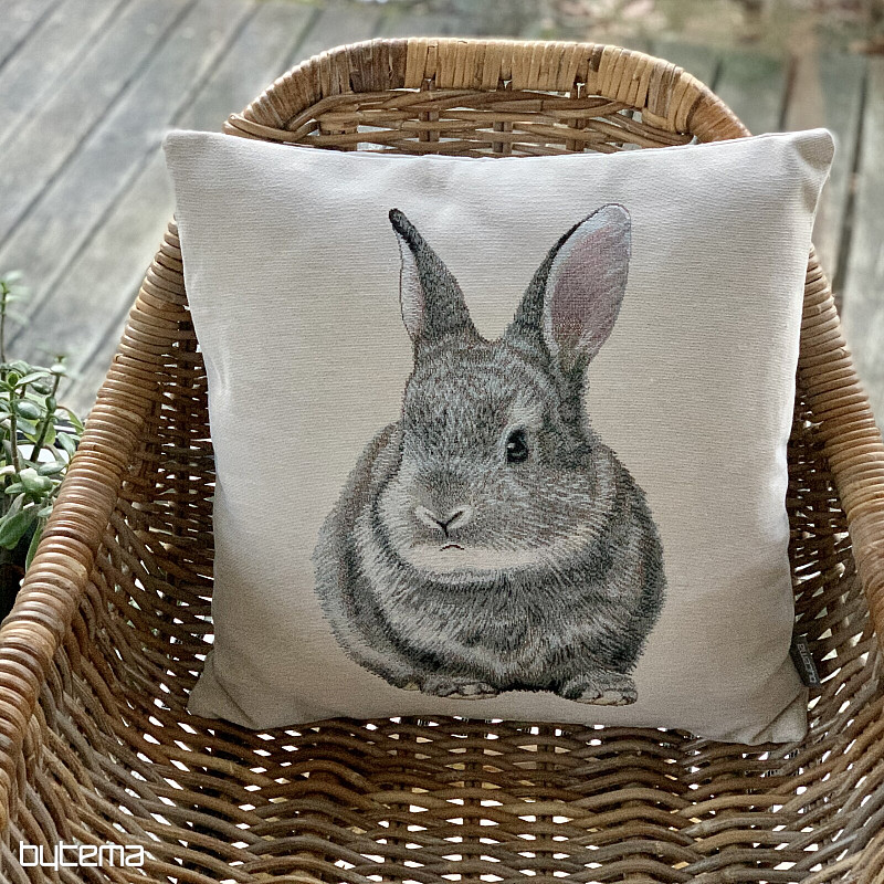 Funda de almohada tapiz HÁBITO ESPERANDO