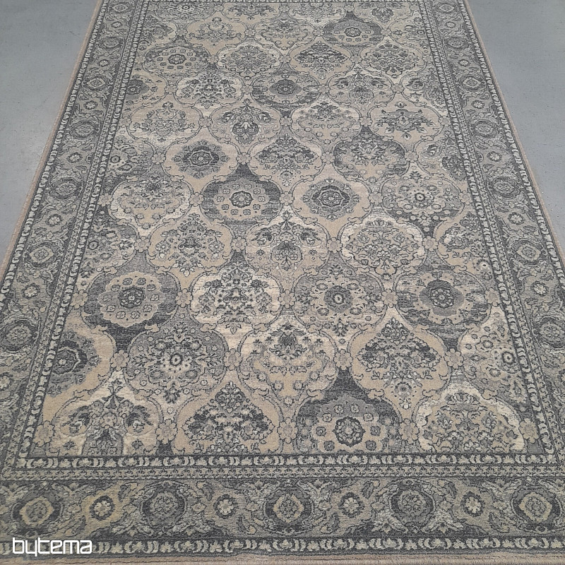 Alfombra de lana de lujo ISFAHAN Forenza Beige/claro