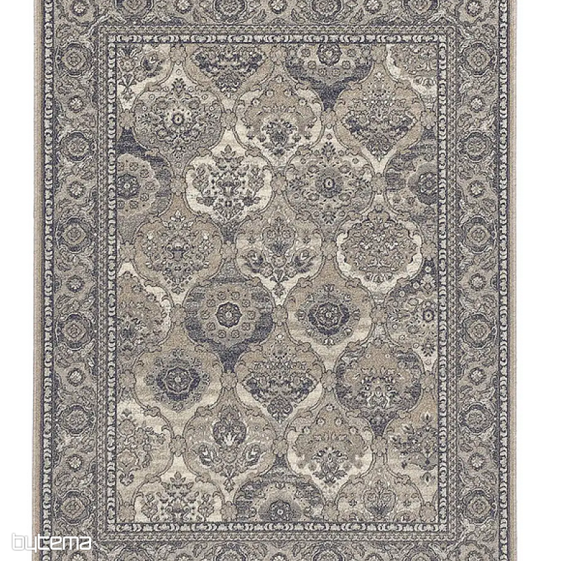 Alfombra de lana de lujo ISFAHAN Forenza Beige/claro