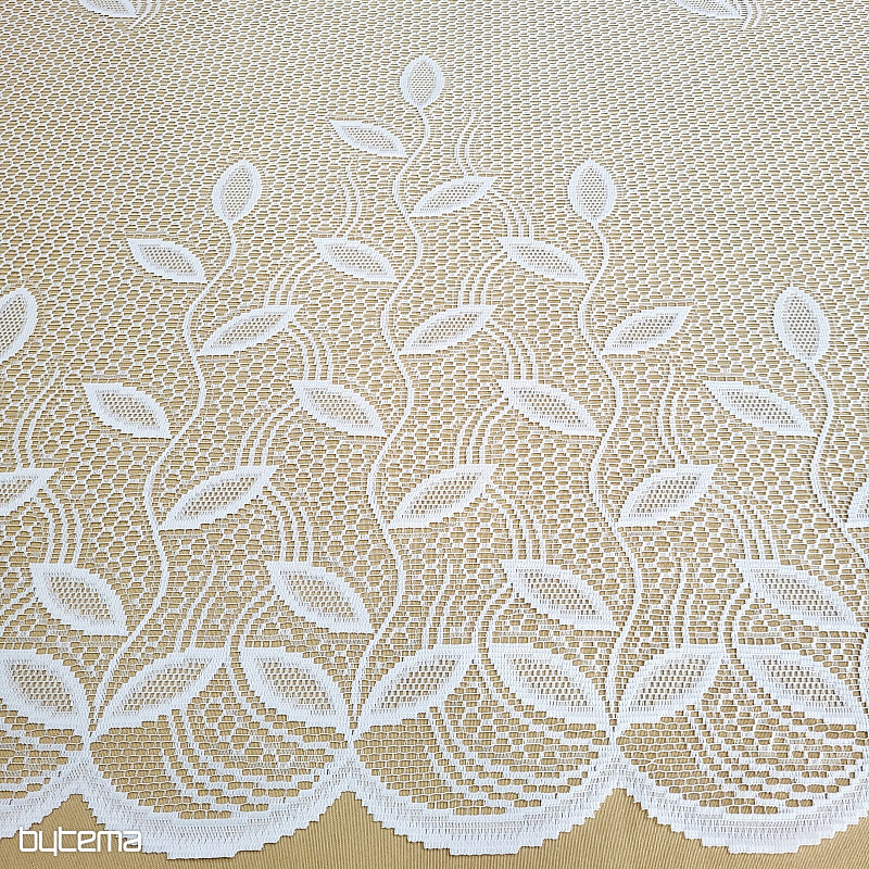 Cortina Jacquard LEAVES II