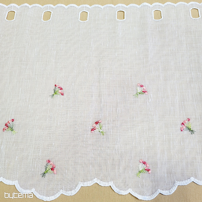 Cortina de vidrieras TULIPANES MINI