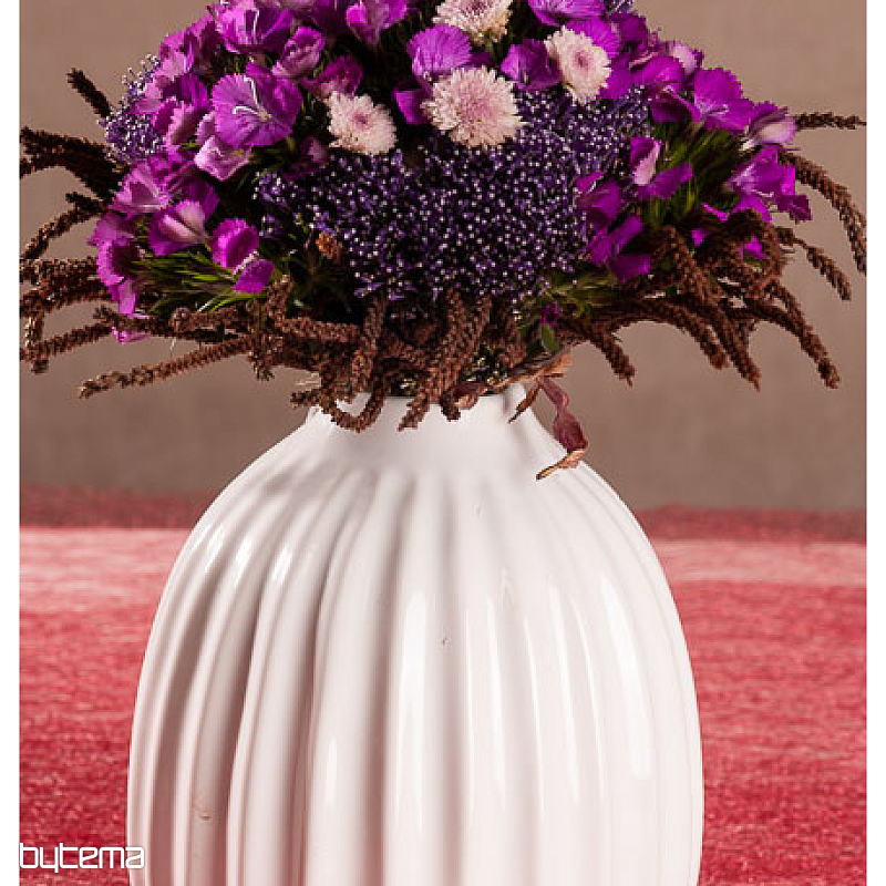 JARRÓN TOLEDO BLANCO