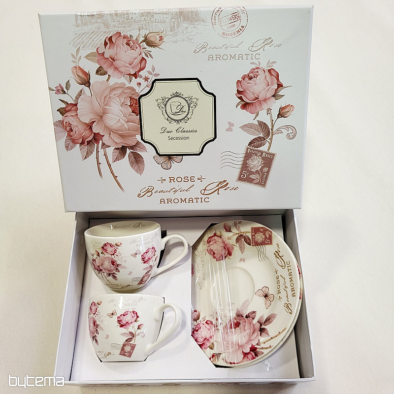 SET DE CAFÉ SECESSION ESPRESSO