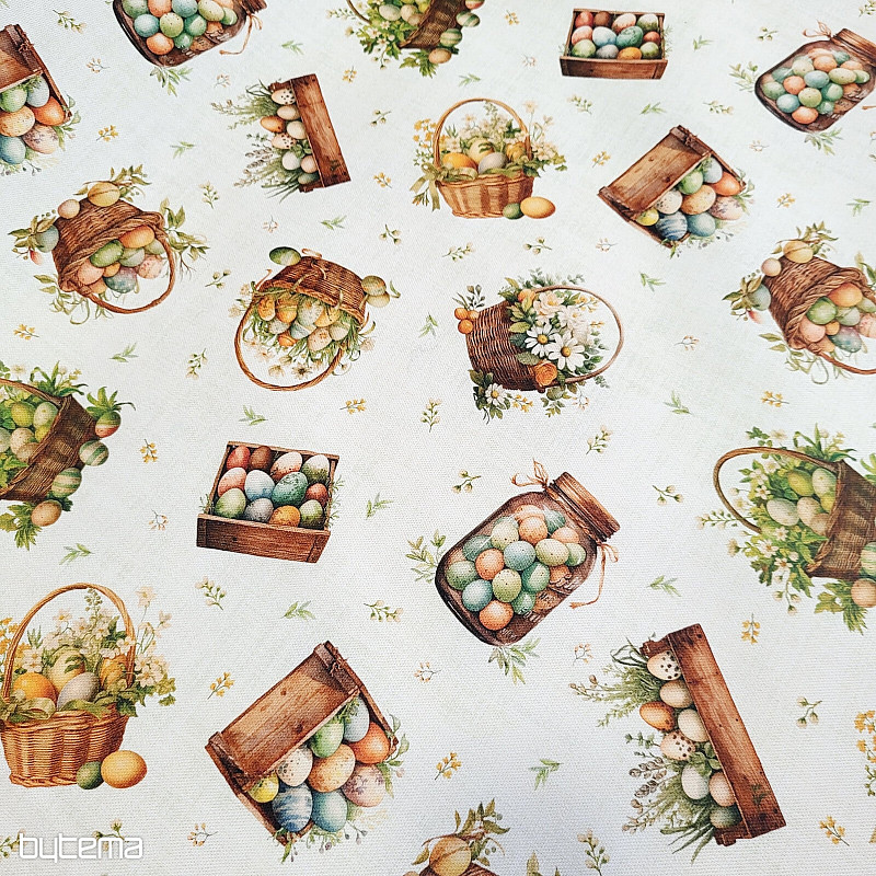 Tela decorativa HUEVOS DE COLORES