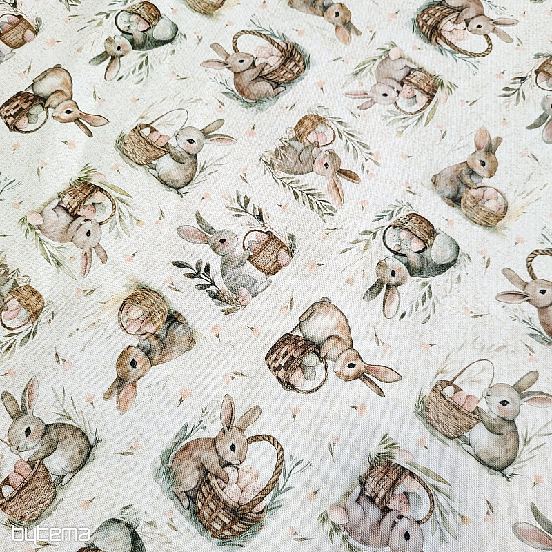 Tela decorativa CONEJITO BENDECIDO