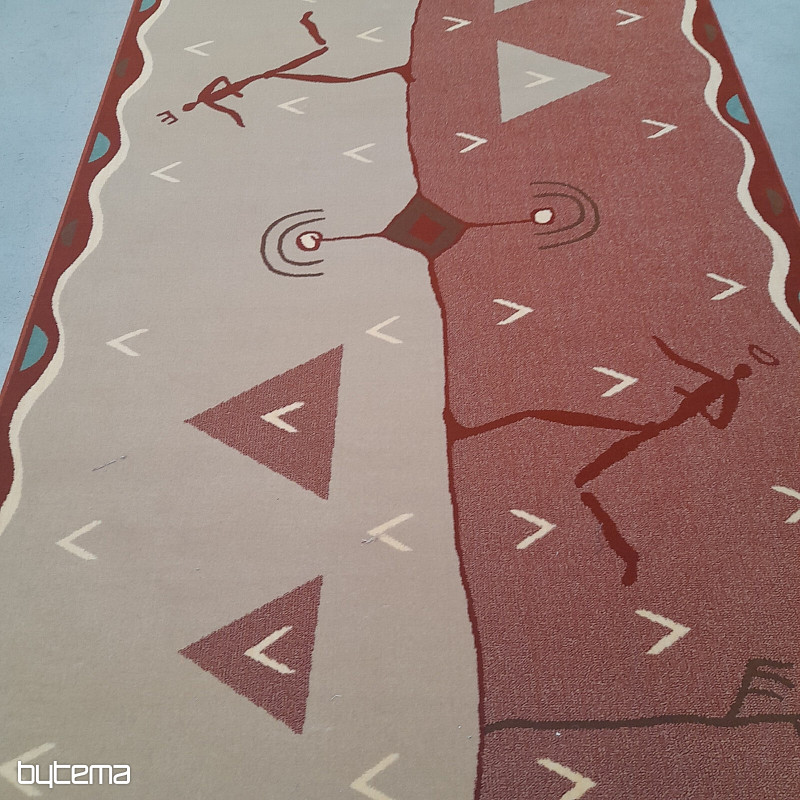 Alfombra de pieza de diseño moderno II