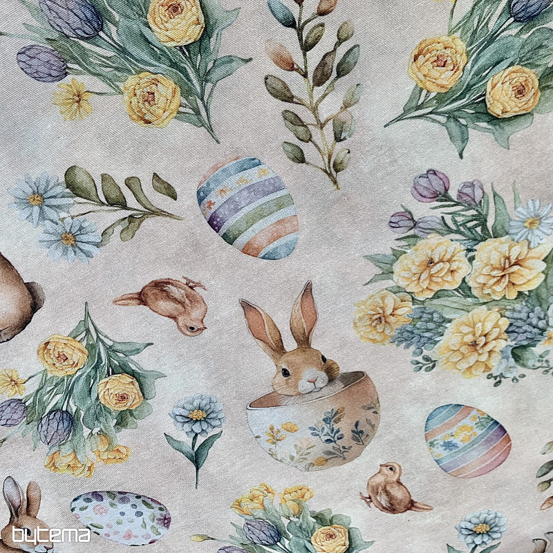 Tela decorativa BUNNY LONNIE beige