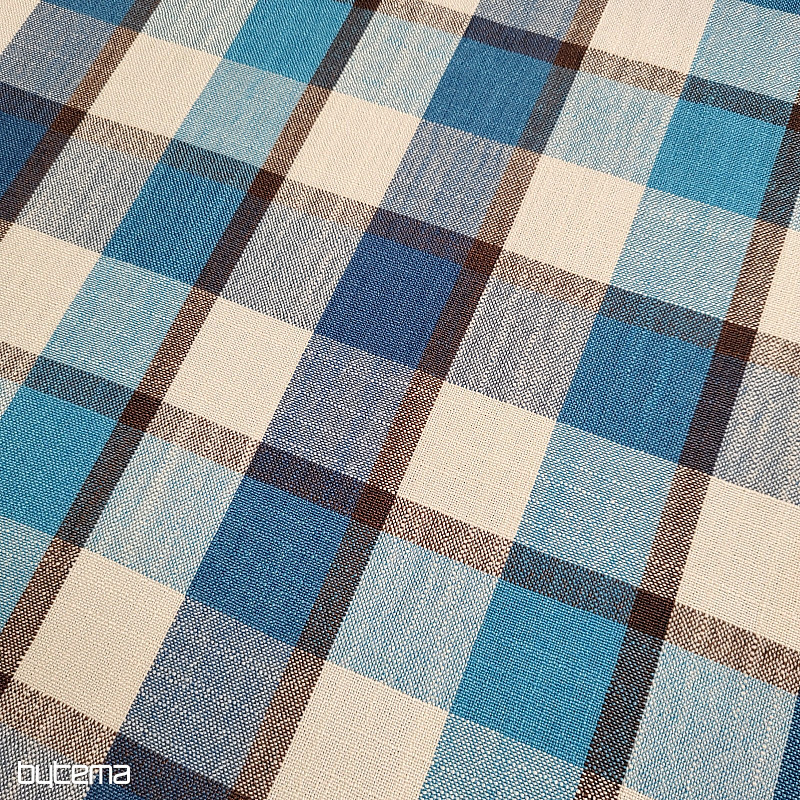 Tela decorativa ATILA AZUL