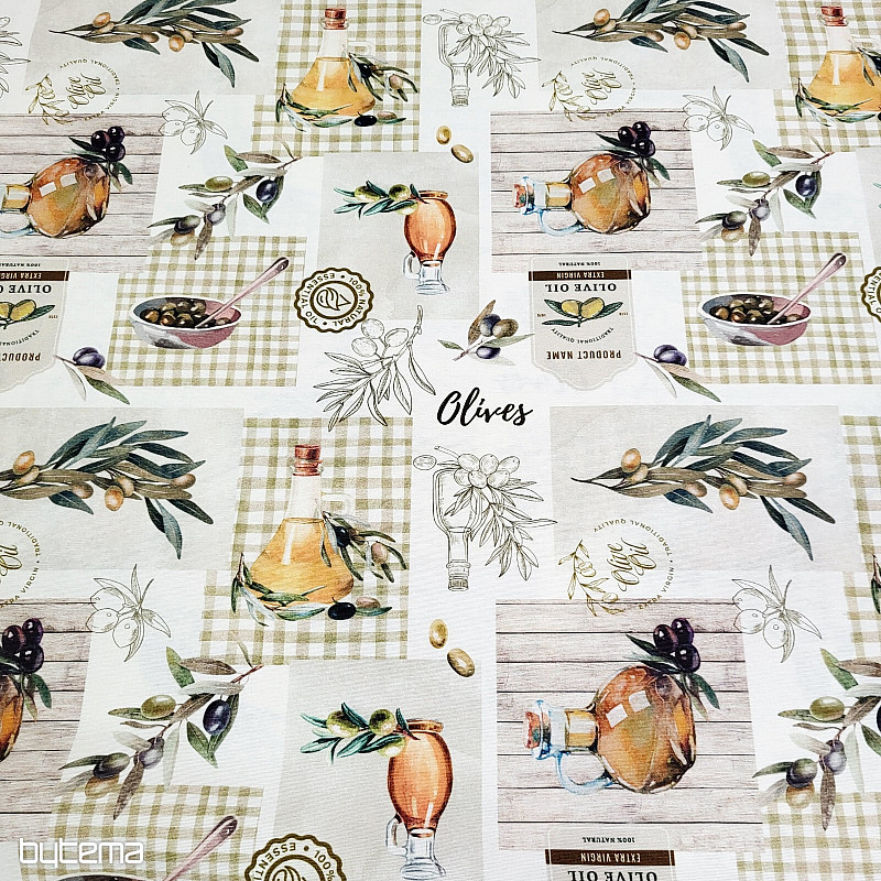 Tela decorativa ACEITUNAS PICUAL