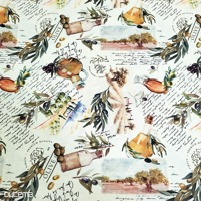Tela decorativa OLIVY FARGA