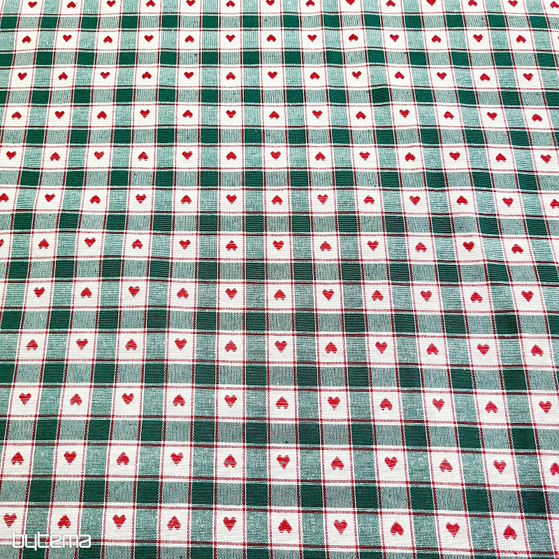 Tejido decorativo MAXI CORET verde