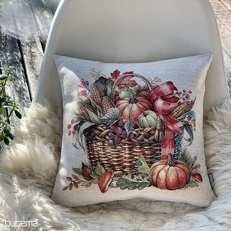 Funda de almohada tapiz OTOÑO EN EL CARRITO
