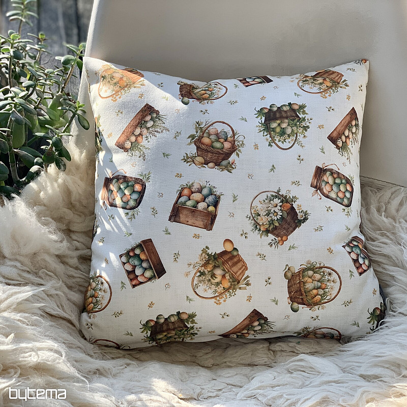 Funda de almohada decorativa HUEVOS DE COLORES