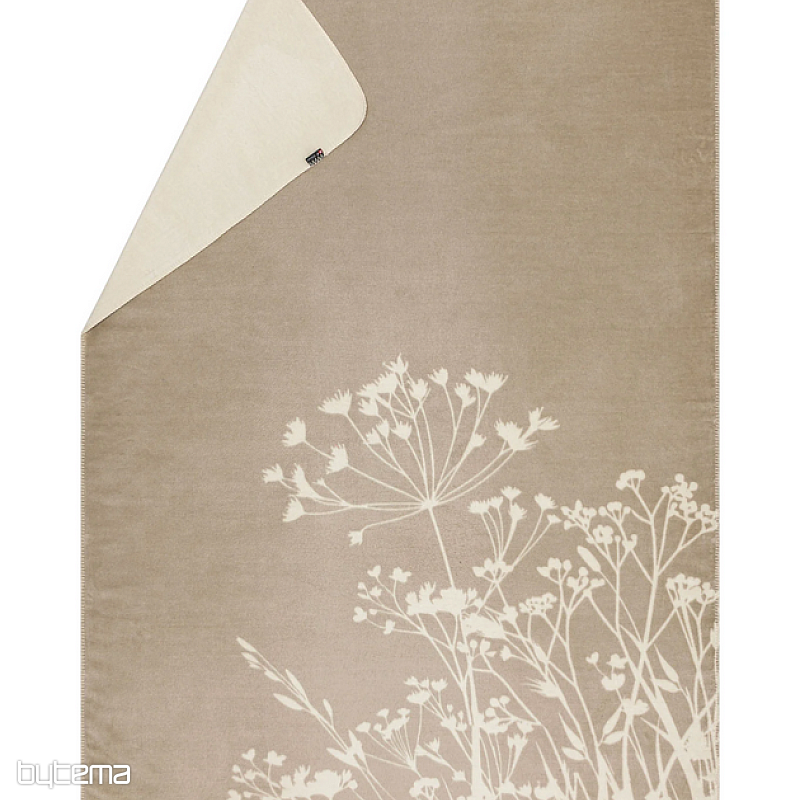 Manta BAMBOO GRASS crudo