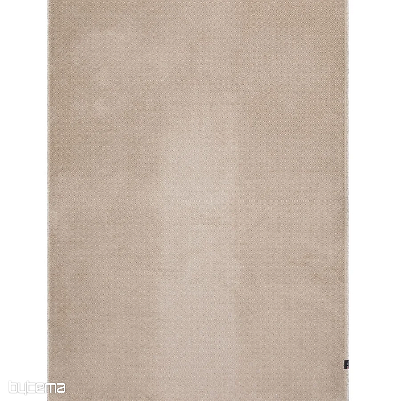 Manta VIENA ECRU con flecos