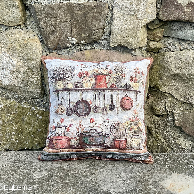 Funda de almohada tapiz COCINA