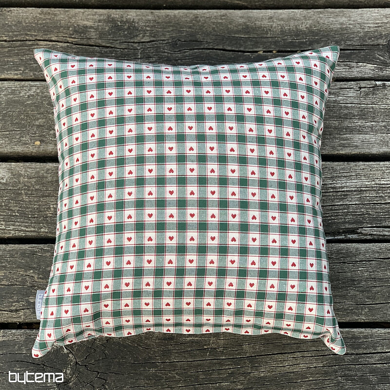 Funda de almohada decorativa MAXI CORET verde