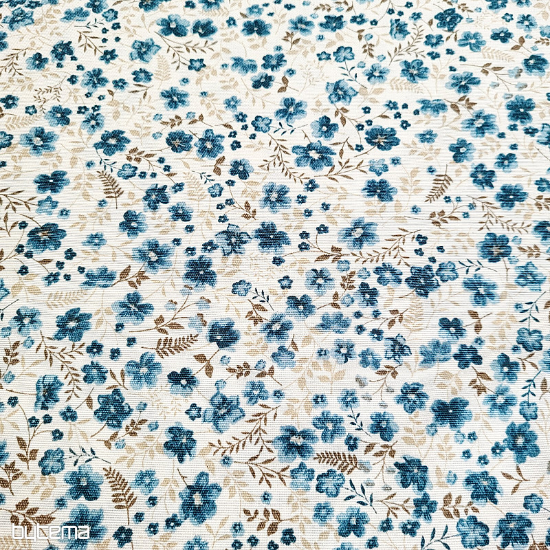 Tejido decorativo CIRI petróleo