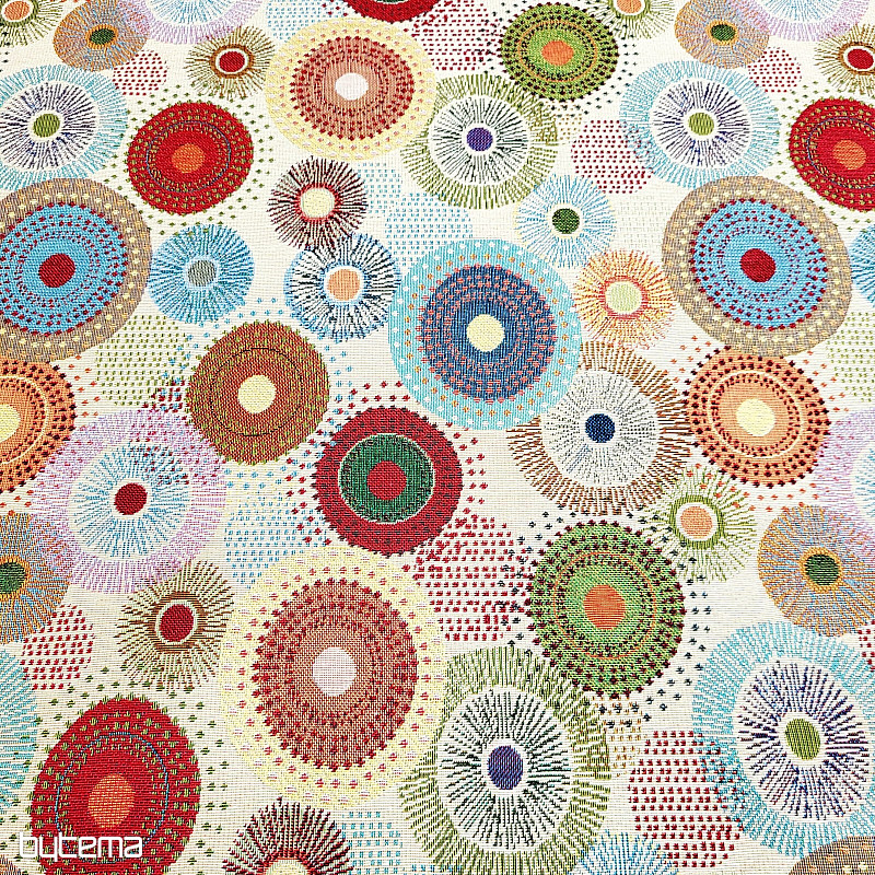 Tela de tapicería GOMERA beige