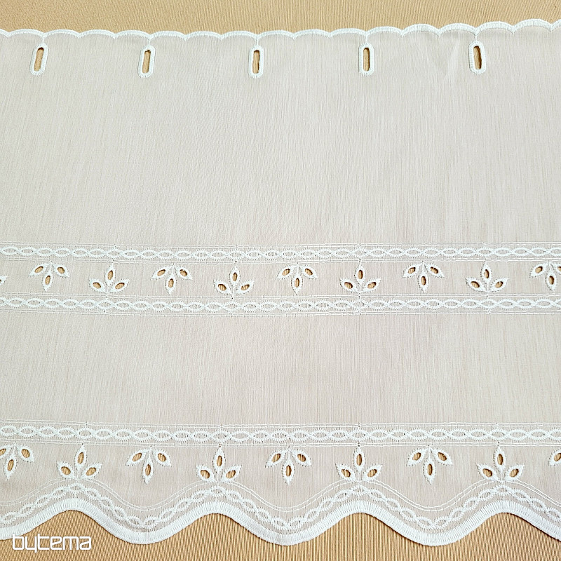 Cortina para vidriera GERSTER 11885 color crema