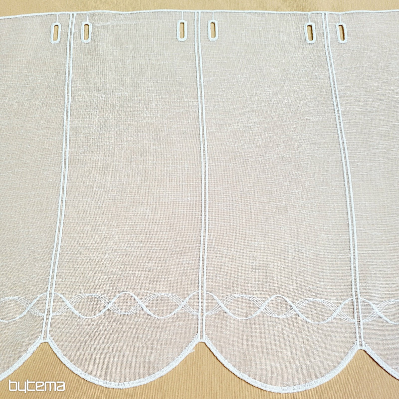 Cortina para vidriera GERSTER 11883 blanca