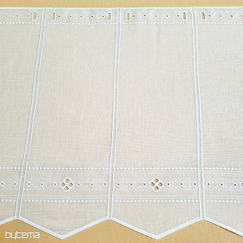 Cortina para vidriera GERSTER 11884 blanca