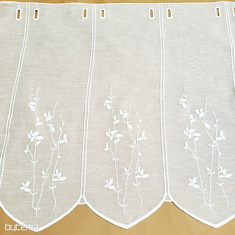 Cortina para vidriera GERSTER 11886 color crema